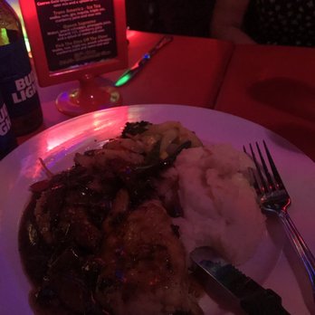 Lips - Florida - Chicken Marsala. Very good and huge portion. - Bars Near Me - Oakland Park, Florida