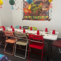 Kidventure - Birthday area