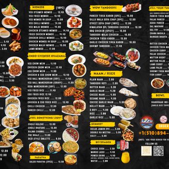 Himalayan Bite - food menu - Indian Near Me - Fremont, California Himalayan Bite - food menu - Indian Near Me - Fremont, California
