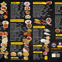 Himalayan Bite - Food menu