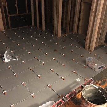 Ideal Tile of Fairfield - Setting the floor - Kitchen & Bath Near Me - Fairfield, New Jersey