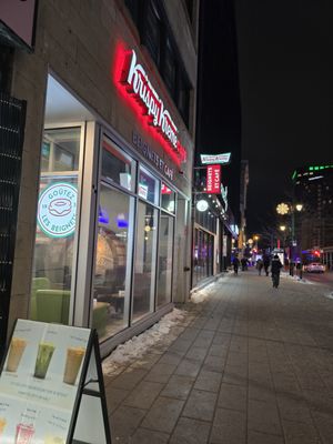 Krispy Kreme Café by null