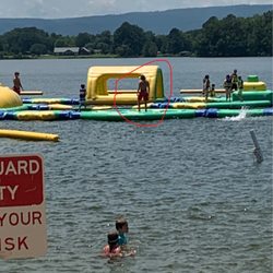 NOOGA Splash - Pathetic lifeguard