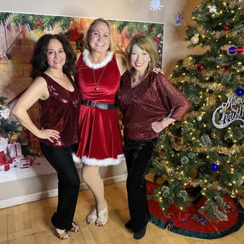 Dance Boulevard - My friends and I at the holiday party. - Performing Arts Near Me - San Jose, California Dance Boulevard - My friends and I at the holiday party. - Performing Arts Near Me - San Jose, California