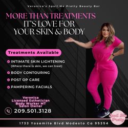 Veronica’s Spoil Me Pretty Beauty Bar