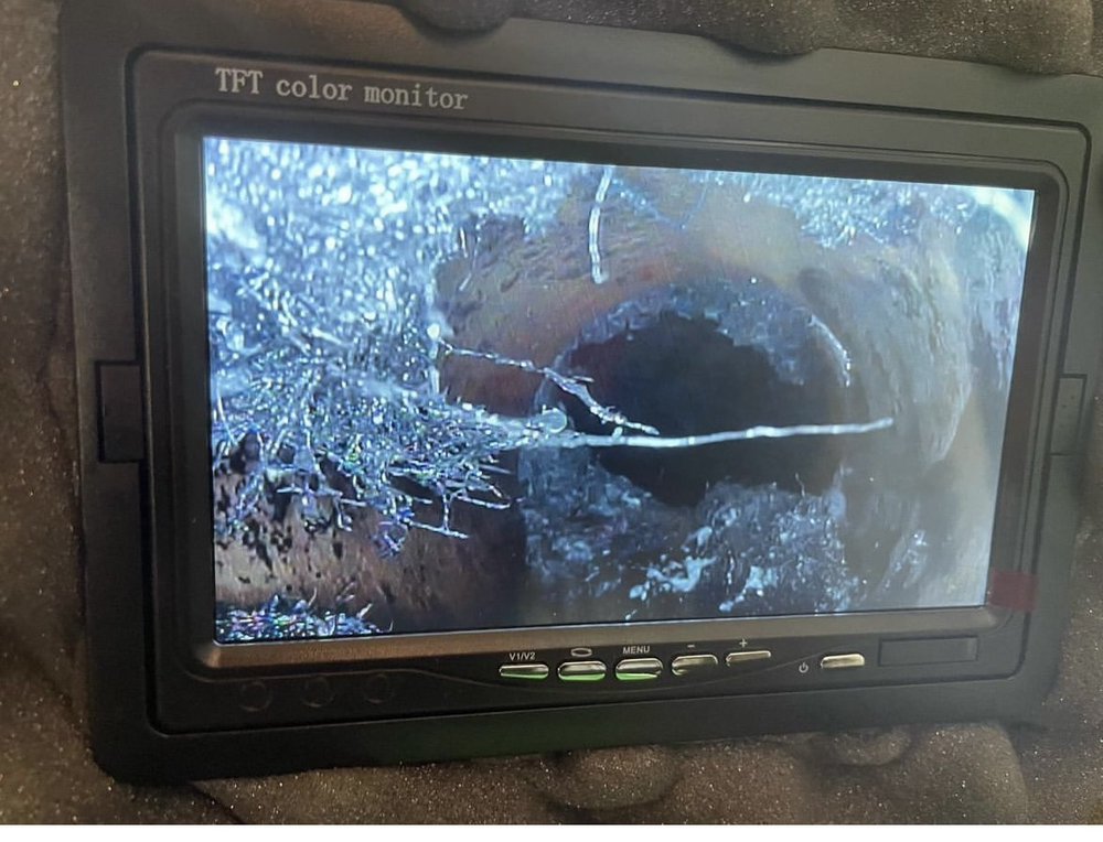 Slide of In and Out Sewer