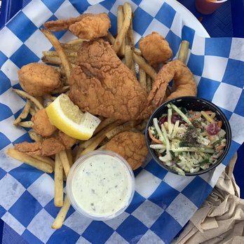 Dockside Seafood Shack - Dockside seafood combo - $22.95 - Seafood Near Me - Harwichport, Massachusetts Dockside Seafood Shack - Dockside seafood combo - $22.95 - Seafood Near Me - Harwichport, Massachusetts
