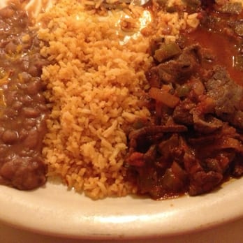 Casa Ramirez - Steak, rice, and beans. - Mexican Near Me - Youngstown, Ohio