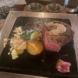 Steak on a Stone