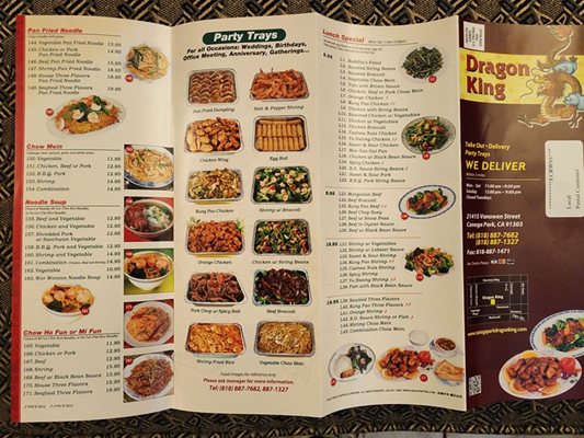 Menu photo 4 Dragon King Restaurant Canoga Park, CA Menu photo 4 Dragon King Restaurant Canoga Park, CA