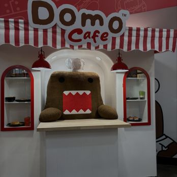 Domo Kun Cafe - Domo café inside restaurant - Cafes Near Me - Buena Park, California Domo Kun Cafe - Domo café inside restaurant - Cafes Near Me - Buena Park, California