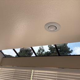 Square skylight Square skylight