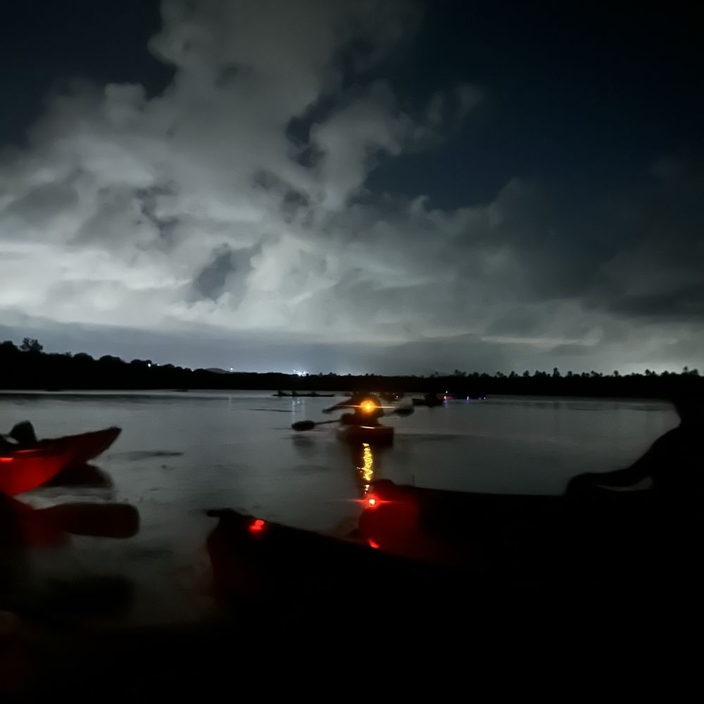 Night kayak Night kayak