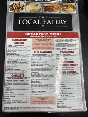 Menu photo 3 The Local Eatery Hillsdale, MI Menu photo 3 The Local Eatery Hillsdale, MI