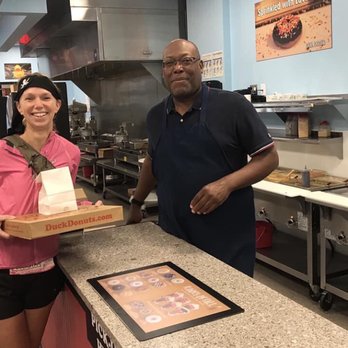 Duck Donuts - Joseph is the best!! - Donuts Near Me - Hilton Head, South Carolina