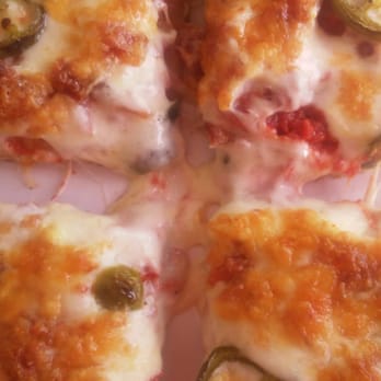 Bravo Pizza Lompoc - To whoever said the cheese wasn't stringy or stretchy... Behold! Consider yourself corrected! - Pizza Near Me - Lompoc, California