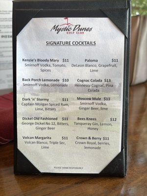 Menu photo 5 Kenzie's Celebration, FL