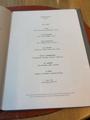 Menu photo 2 Genesis House New York, NY