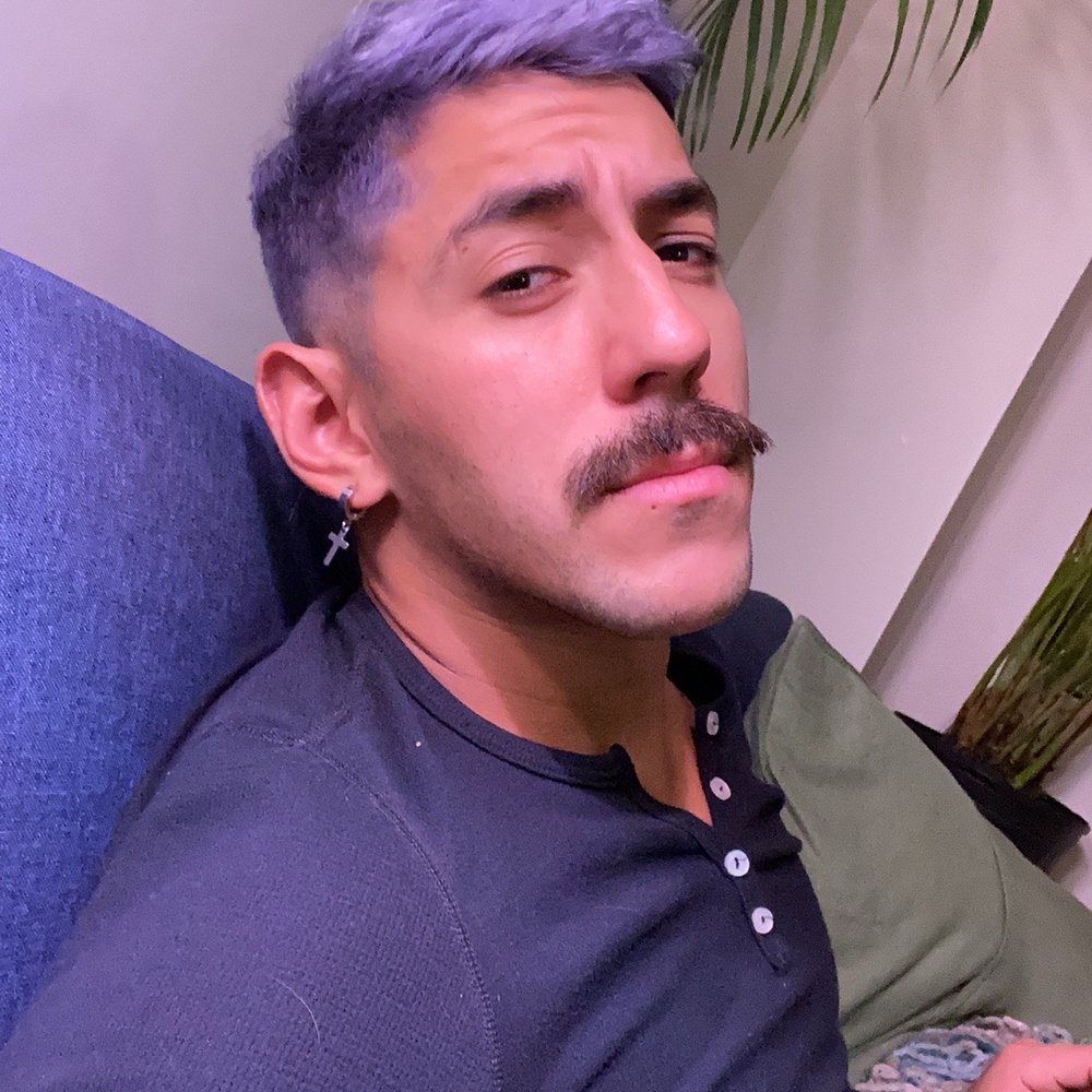 Hair color by Eddie