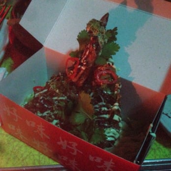 Hanmoto - Dino Wings - comes in a cute "takeout" box - Japanese Near Me - Toronto, Ontario Hanmoto - Dino Wings - comes in a cute "takeout" box - Japanese Near Me - Toronto, Ontario