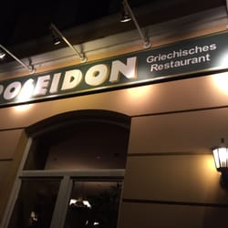 Restaurant Poseidon - Außenansicht