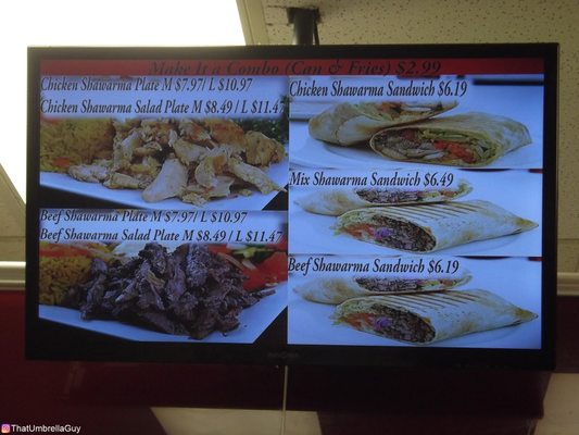 Menu photo 2 Big Pita Toronto, ON