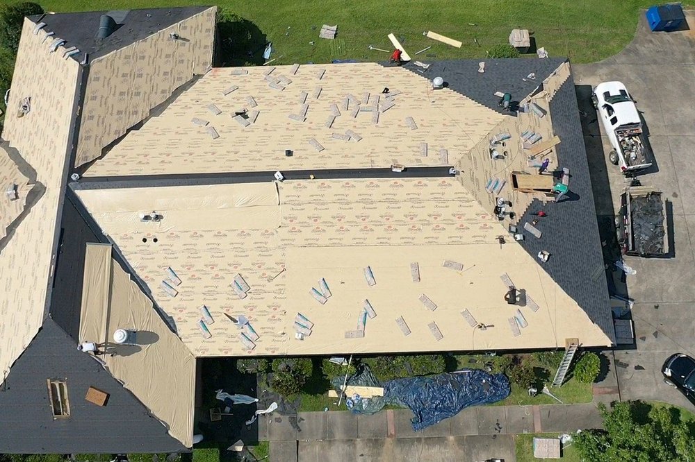 Slide of Bayou State Roofing