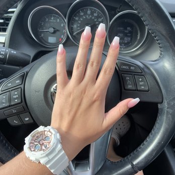 Unique Nails and Spa - $55 acrylic nails, ombré, tips, coffin shape. - Massage Near Me - Odessa, Texas Unique Nails and Spa - $55 acrylic nails, ombré, tips, coffin shape. - Massage Near Me - Odessa, Texas