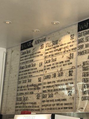 Menu photo 5 Carrera Cafe Los Angeles, CA