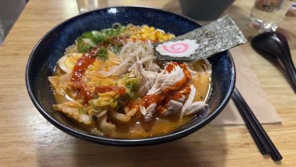 Tora-Ya Ramen by null