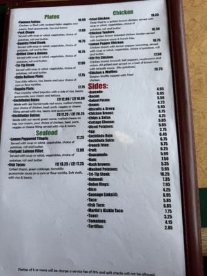 Señor G's & B by null