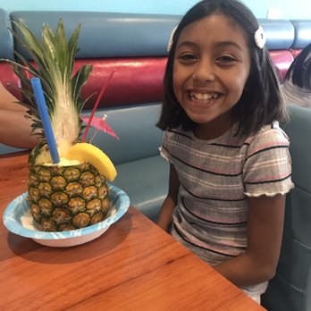 Aloha Express - Pineapple Smoothie - Hawaiian Near Me - Visalia, California