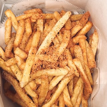 Potato Corner - Mega (medium) Sour Cream and Onion with Chili BBQ - Fast Food Near Me - Santa Clara, California
