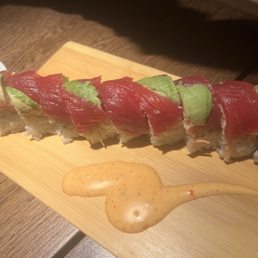 Red and Green Roll