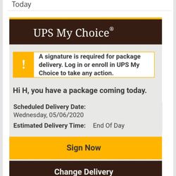 UPS Customer Center
