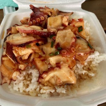 Ono Seafood - Heaven in a bowl. (Tako-octopus) - Seafood Near Me - Honolulu, Hawaii Ono Seafood - Heaven in a bowl. (Tako-octopus) - Seafood Near Me - Honolulu, Hawaii