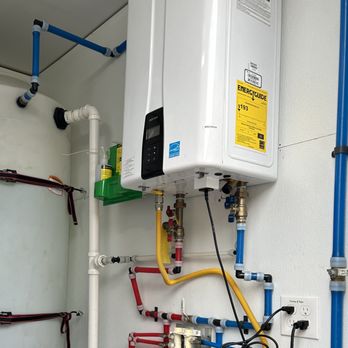 Go Fast Rooter And Plumbing - Maven water heater installed in a mobile unit - Plumbing Near Me Go Fast Rooter And Plumbing - Maven water heater installed in a mobile unit - Plumbing Near Me