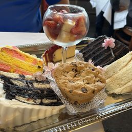 Dessert tray Dessert tray