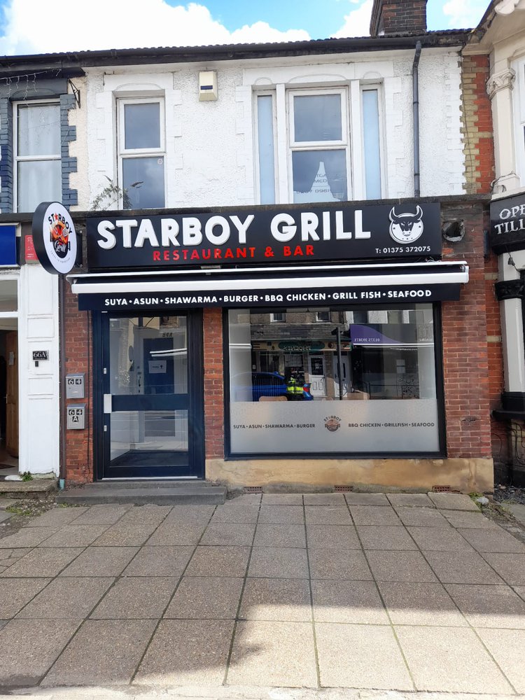 STARBOY GRILL RESTAURANT & BAR Updated August 2024 64 Orsett Road