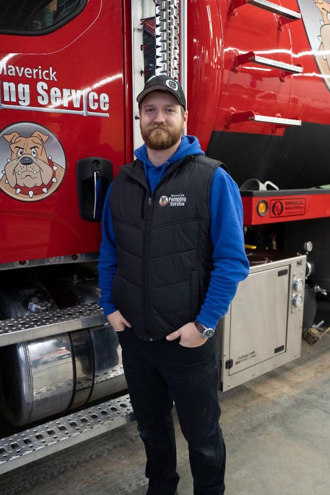 Slide of Maverick Pumping Service