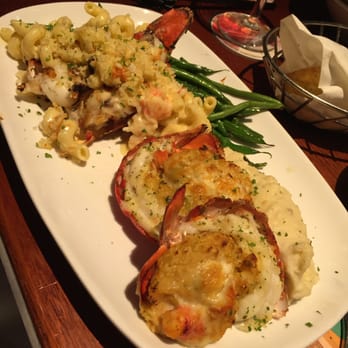 Red Lobster - Dueling Lobster tails- seriously amazing. - Seafood Near Me - Austin, Texas Red Lobster - Dueling Lobster tails- seriously amazing. - Seafood Near Me - Austin, Texas