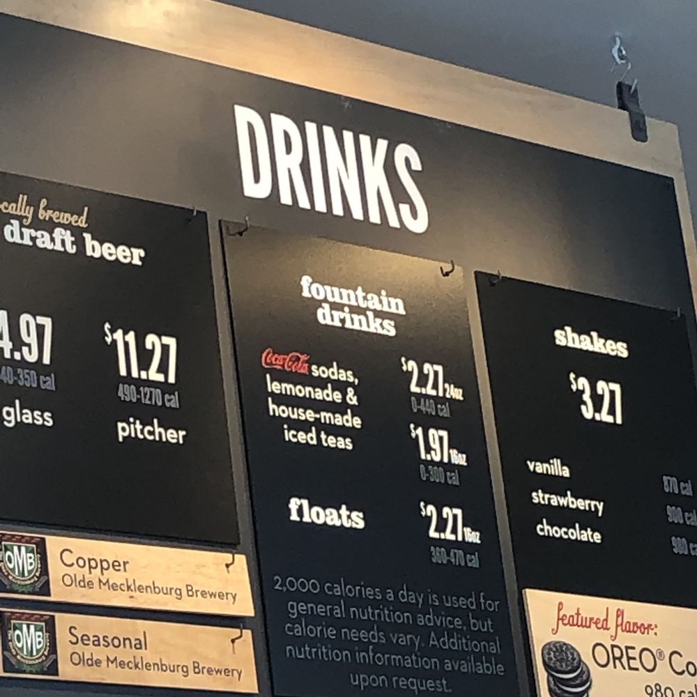 MOD Pizza - Drink menu - Fast Food Near Me - Mooresville, North Carolina MOD Pizza - Drink menu - Fast Food Near Me - Mooresville, North Carolina