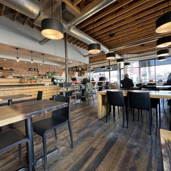 Thump Coffee - the interior of a coffee shop - Coffee & Tea Near Me - Denver, Colorado