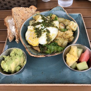 First Watch - Pesto Skillet Hash w/ Avocado Toast - Breakfast & Brunch Near Me - Macedonia, Ohio First Watch - Pesto Skillet Hash w/ Avocado Toast - Breakfast & Brunch Near Me - Macedonia, Ohio
