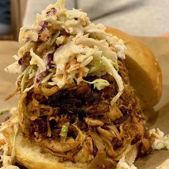 Mission BBQ - Pulled pork sandwich nc style - Barbeque Near Me - Riverdale, Utah