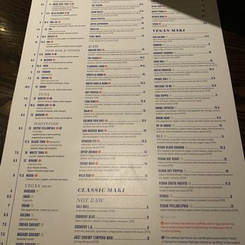 Blue Sushi Sake Grill - Menu - Sushi Bars Near Me - Austin, Texas Blue Sushi Sake Grill - Menu - Sushi Bars Near Me - Austin, Texas