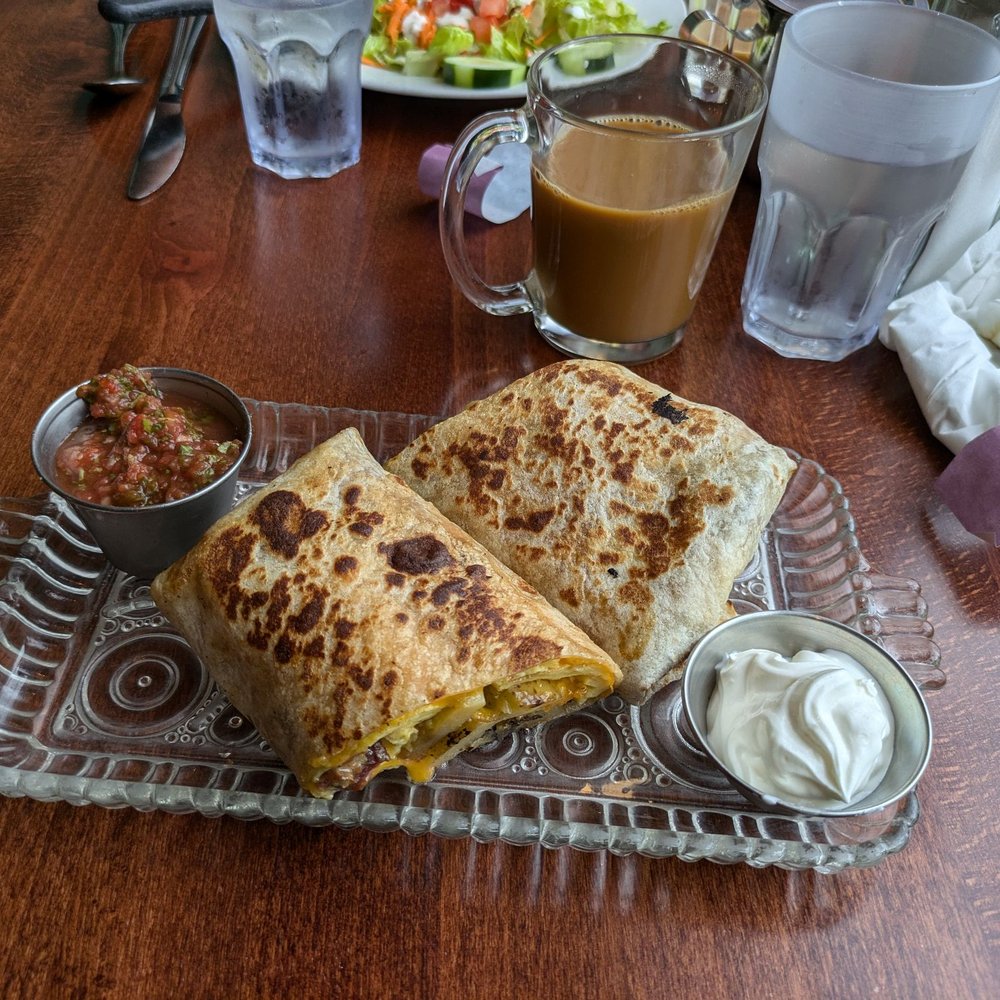 The Greene Lily - Breakfast burrito - Breakfast & Brunch Near Me - Eureka, California