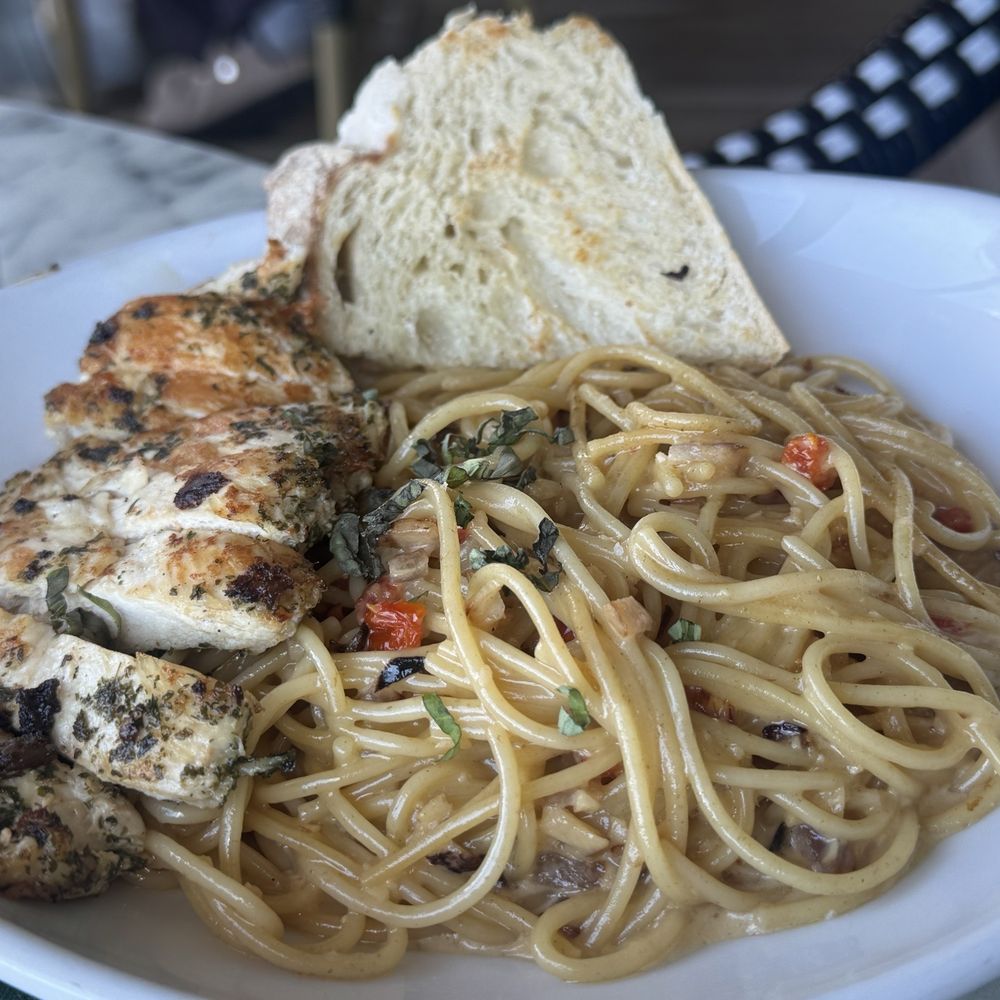 Grove Brunch Cafe - Marry Me Pasta - special menu item for Valentines - Breakfast & Brunch Near Me - El Paso, Texas Grove Brunch Cafe - Marry Me Pasta - special menu item for Valentines - Breakfast & Brunch Near Me - El Paso, Texas
