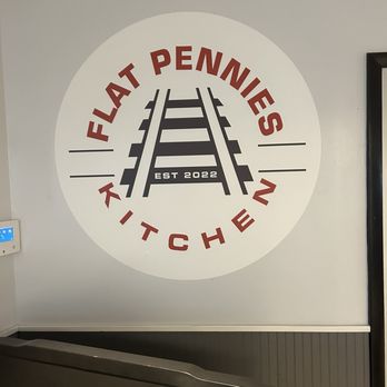 Flat Pennies Kitchen - Interior sign - Breakfast & Brunch Near Me - Willington, Connecticut