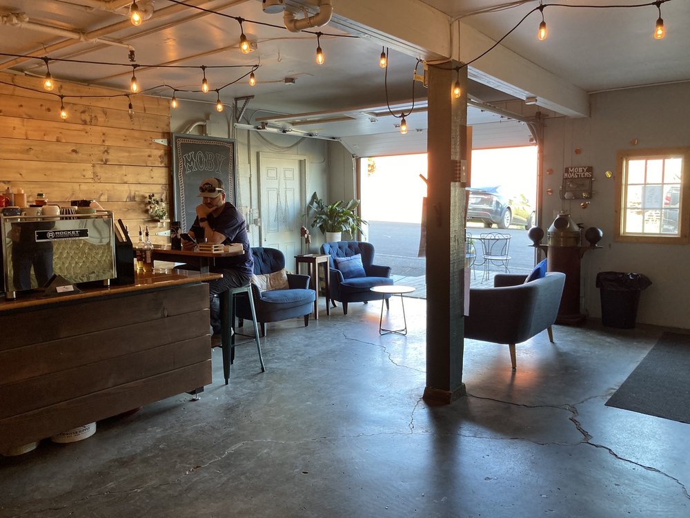 Moby Coffee Roasters Logo